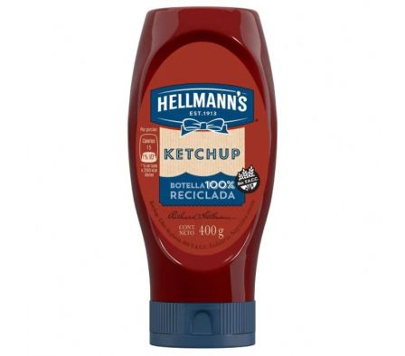 KETCHUP HELLMANNS TRADICIONAL 400GR
