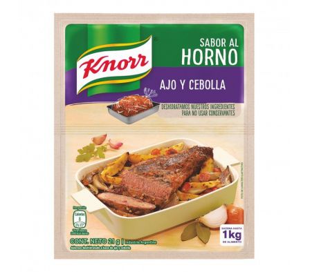 BOLSA KNORR P/HORNO TIPO CRIOLLA 21GR