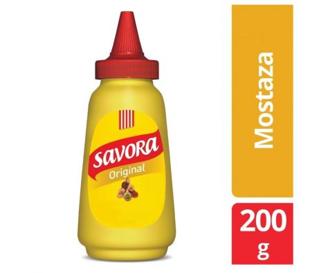 MOSTAZA SAVORA 200G