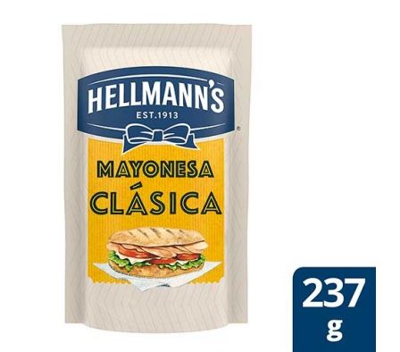 MAYONESA HELLMANNS CLASICA 237GR