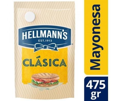 MAYONESA HELLMANNS CLASICA 475G