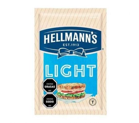 MAYONESA HELLMANNS LIGHT 118G