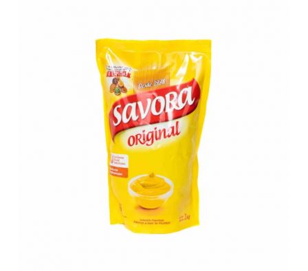 MOSTAZA ORIGINAL TIPS DP SAVORA  1KG