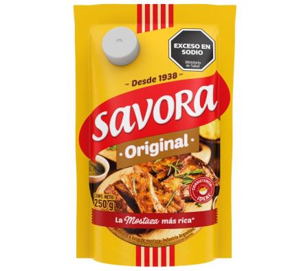 MOSTAZA SAVORA ORIGINAL 250 GR