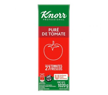 SALSA DE TOMATE KNORR TRADICIONAL 1020GR 