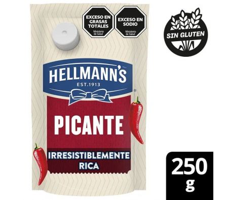 MAYONESA HELLMANNS ADER PICANTE 250GR