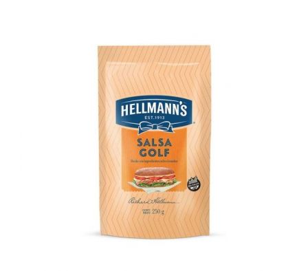 SALSA GOLF HELLMANNS SACHET 250GR