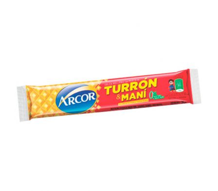 TURRON ARCOR OBLEA MANI 25 GR