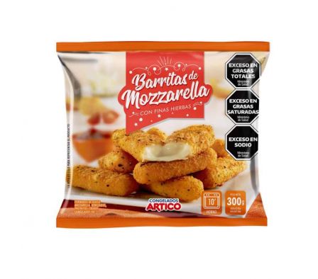 BARRITAS ARTICO DE MOZZARELLA 300GR