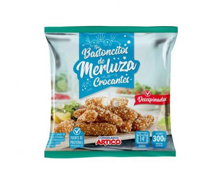 BASTONCITOS DE MERLUZA ARTICO 300GR