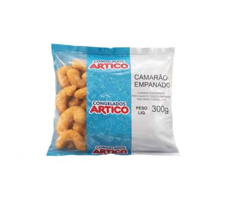 CAMARON ARTICO VANNAMEI REBOZADO 300GR