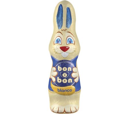 CONEJO DE PASCUA ARCOR BOB BLANCO 110GR