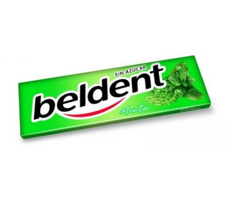 CHICLE BELDENT MENTA 10GR
