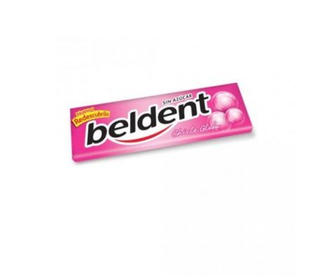 CHICLE BELDENT TUTTI-FRUTTI 10GR