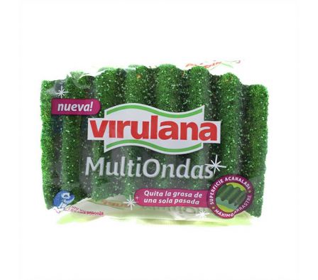 ESPONJA VIRULANA MULTIONDA
