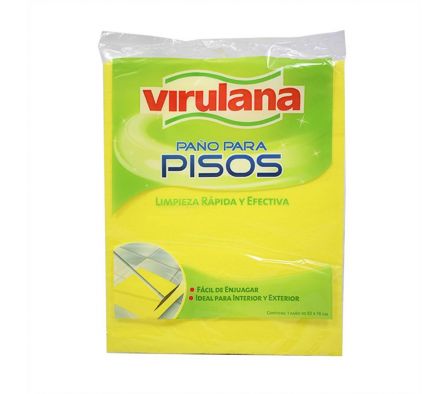 PAÑO VIRULANA P/PISOS ABSORBENTE 1UN