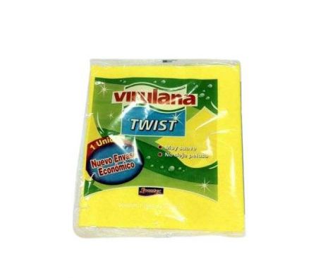PAÑO VIRULANA ESPONJA VEGETAL 1UN