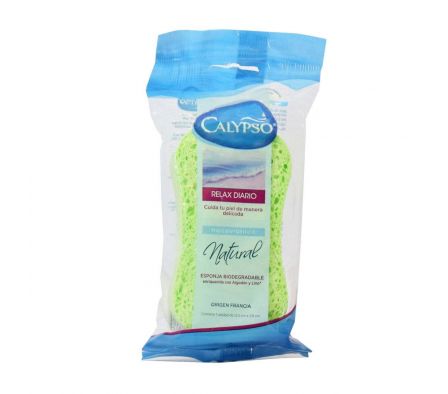 ESPONJA CALYPSO PARA BAÑO RELAX 1UN