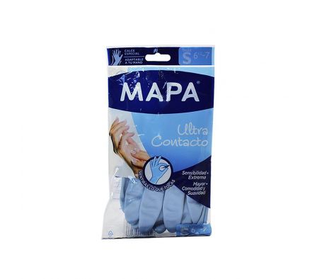 GUANTE MAPA CONTACTO PEQUEÑO EP 1UN