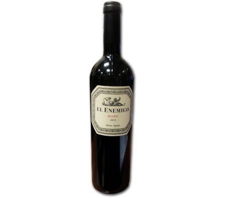 VINO EL ENEMIGO MALBEC 750ML