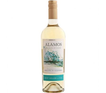 VINO ALAMOS MOSCATEL DE ALEJANDRIA 750ML