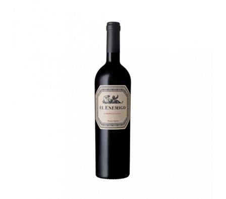 VINO EL ENEMIGO CABERNET FRANC 750ML