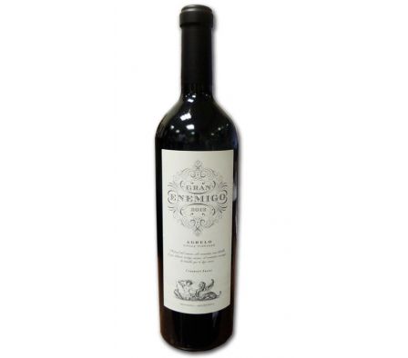 VINO EL ENEMIGO AGRELO SINGLE VINEYARD