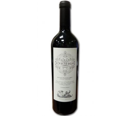 VINO EL GRAN ENEMIGO GUALTALLARY SINGLE VINEYARD