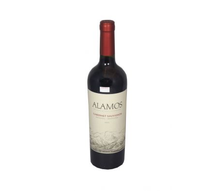 VINO ALAMOS CABERNET SAUVIGNON 750ML