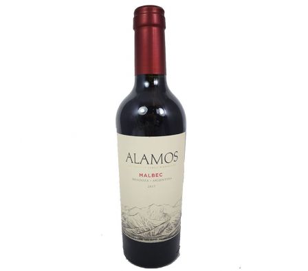 VINO ALAMOS MALBEC PETITE 375ML