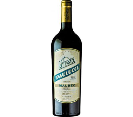 VINO LA POSTA TINTO ANGEL PAOLUCCI MALBEC 750ML