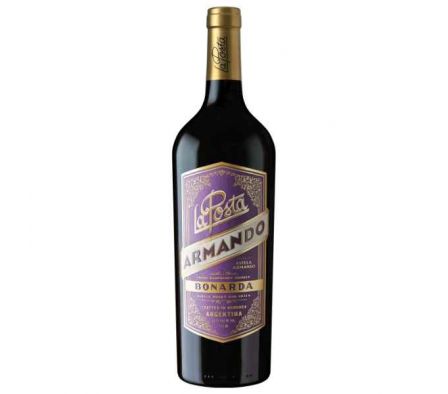 VINO LA POSTA AMANDO BONARDA 750 ML 