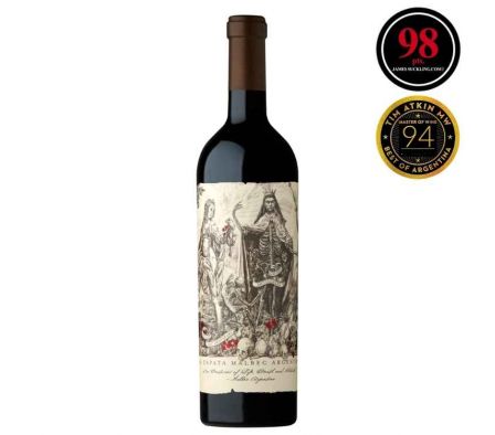 VINO CATENA ZAPATA MALBEC ARGENTINO 750ML