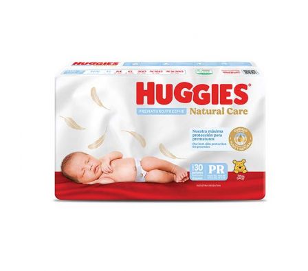PAÑAL HUGGIES RECIEN NACIDOS PREMATURO 30UN