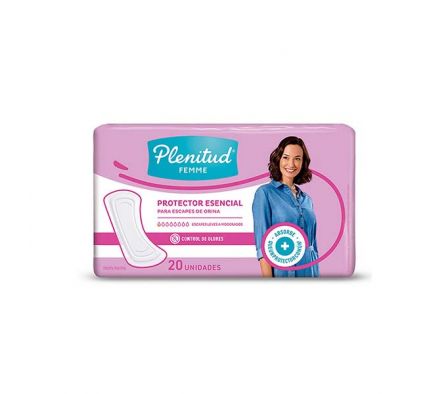 PROTECTOR PLENITUD FEMME NORMAL ESENCIAL 20UN