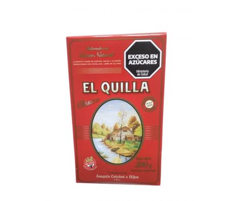 CACAO EN POLVO EL QUILLA  S/TACC/GLUTEN 200GR