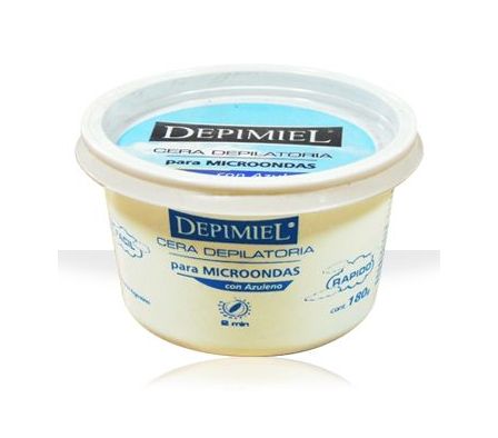 CERA DEPILATORIA DEPIMIEL P/MICROONDAS 200GR