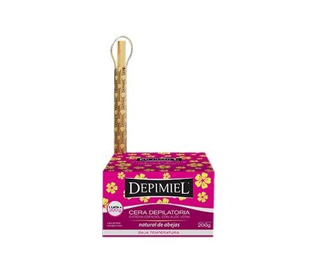 CERA DEPILATORIA DEPIMIEL NATURAL DE ABEJAS 200GR