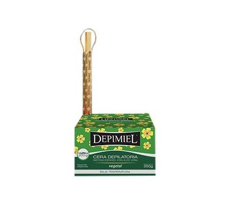 CERA DEPILATORIA DEPIMIEL VEGETAL 200GR