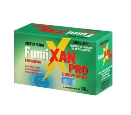 INSECTICIDA EN HUMO GLACOXAN  X 50 GRS