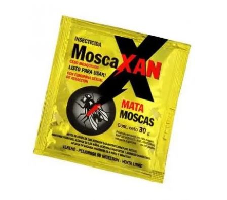 MOSQUICIDA EN GRANOS GLACOXAN  X 30 GRS