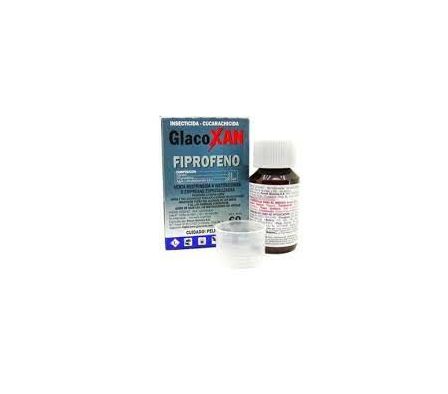 INSECTICIDA CUCARACHICIDA P/ FUMIGAR GLACOXAN X 60