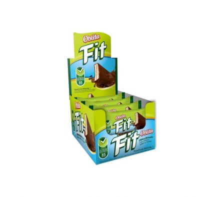 OBLEA OBLITA  FIT BAÑADA DE LIMON