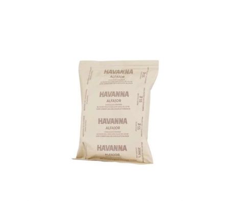 ALFAJOR HAVANNA CHOCOLATE BLANCO FLOWPACK