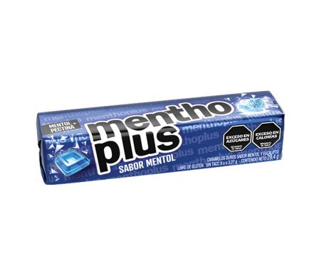 CARAMELO MENTHO PLUS MENTHOL 30GR