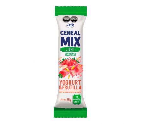 CEREAL BARRA ARCOR MIX YOG/FRUT LIGHT 28GR