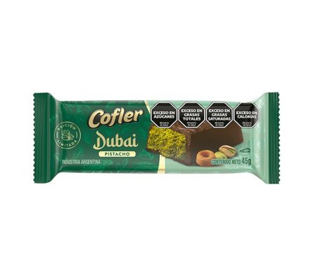 CHOCOLATE COFLER ESTILO DUBAI 43GR
