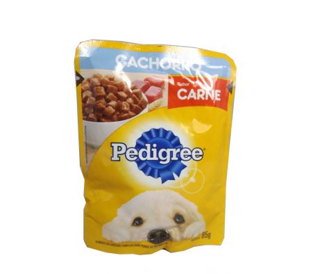 ALIMENTO PARA PERRO PEDIGREE CACHORRO CARNE 85GR