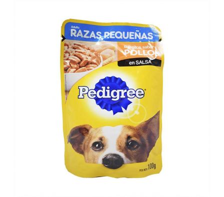ALIMENTO PARA PERRO PEDIGREE ADULTO POLLO 85GR