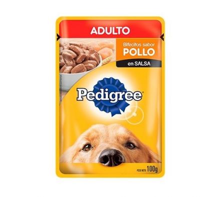 ALIMENTO PARA PERRO PEDIGREE SACHET ADULTO PO 100G